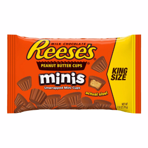 Order Reese's Minis King Size 2.5oz food online from 7-Eleven store, Arlington on bringmethat.com