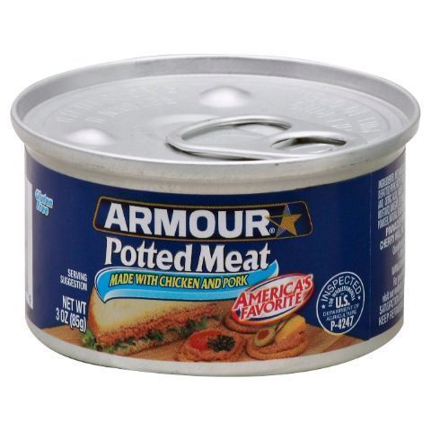 Order Armour Potted Meat 3oz food online from 7-Eleven store, Willis on bringmethat.com