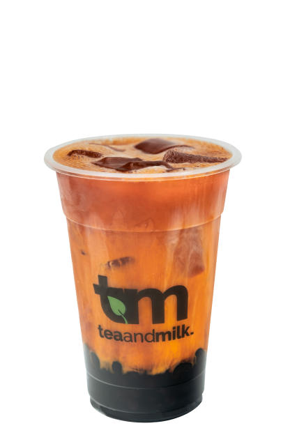 Order Brown Sugar Thai Milk Tea food online from Tea and Milk store, New York on bringmethat.com
