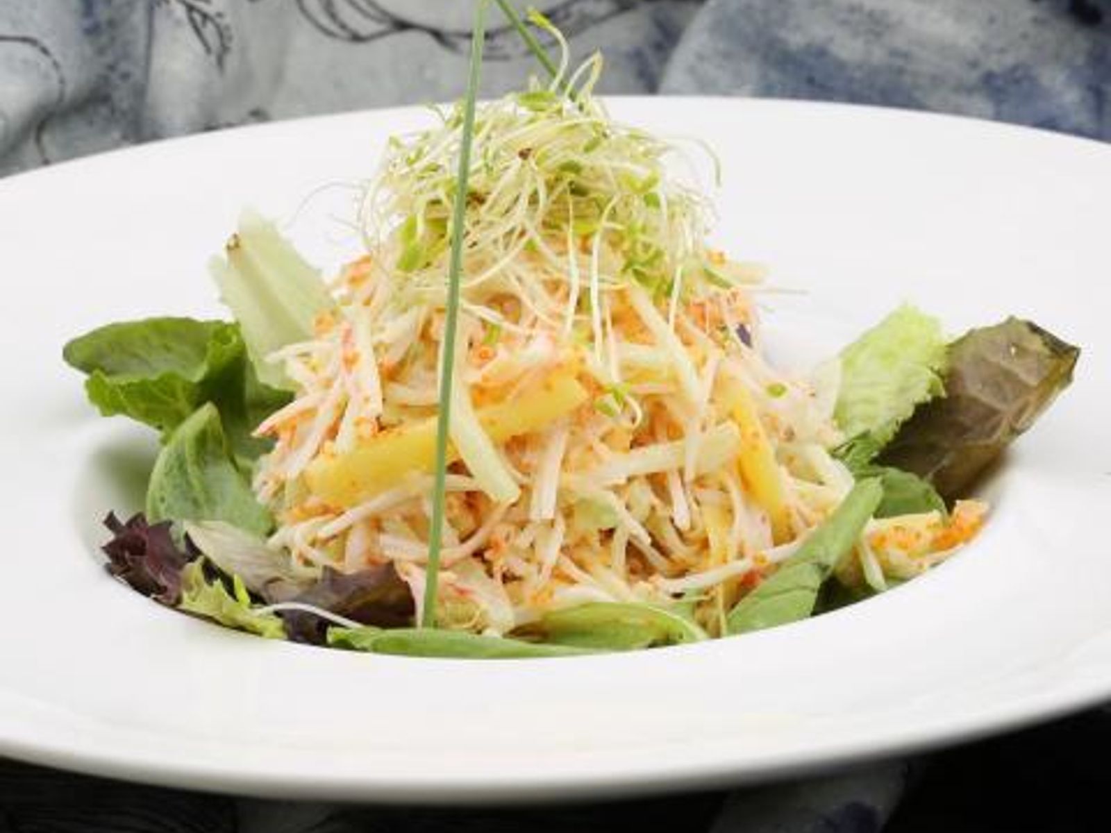 Order Kani Salad food online from Takumi Hibachi Sushi & Lounge store, Bay Shore on bringmethat.com