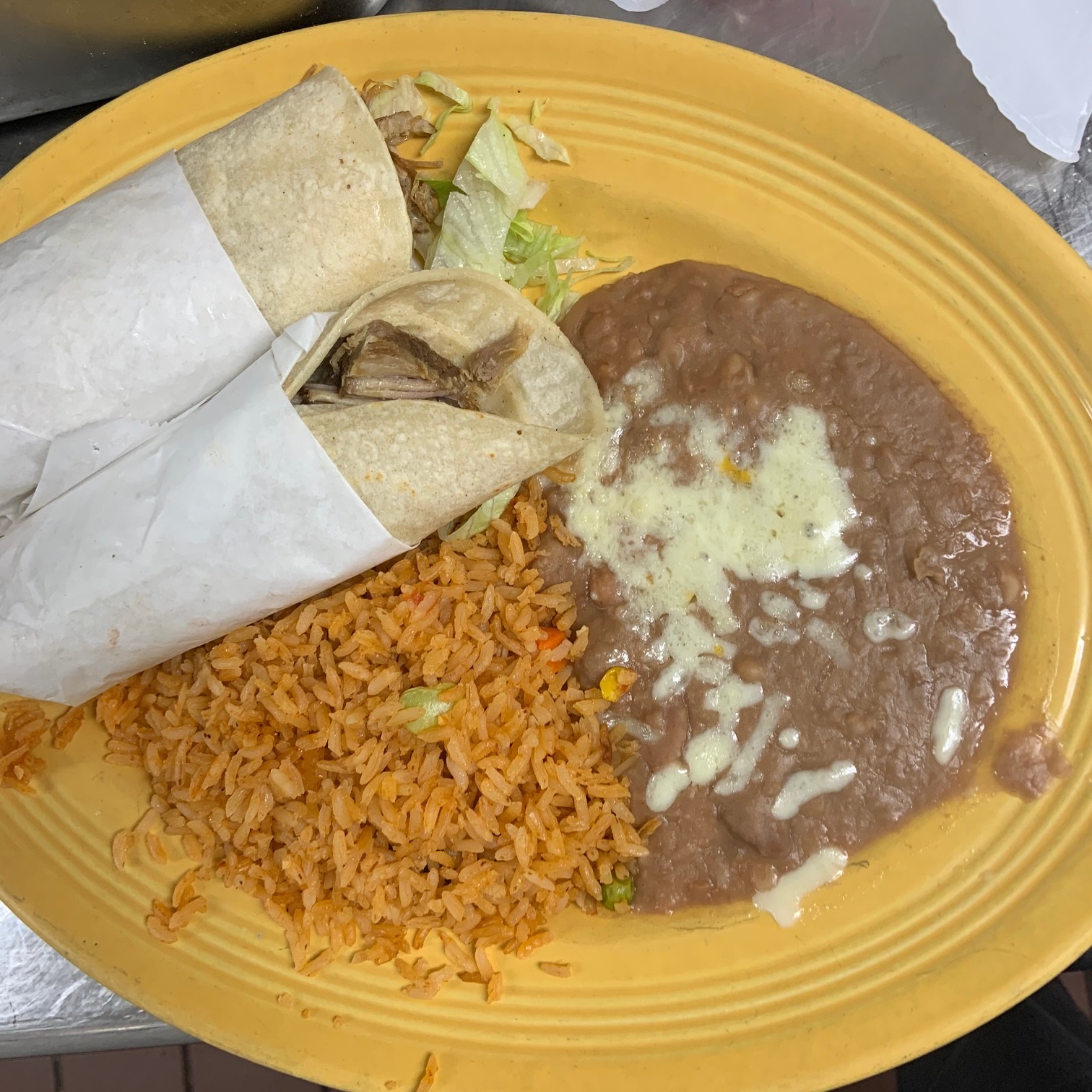 Order Soft Taco Combo food online from Pepe's Mexican Food store, Montrose on bringmethat.com