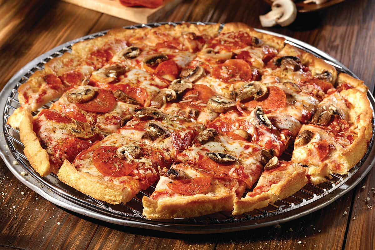 Order CRAFT YOUR OWN PIZZA food online from Old Chicago 66 store, Lakewood on bringmethat.com