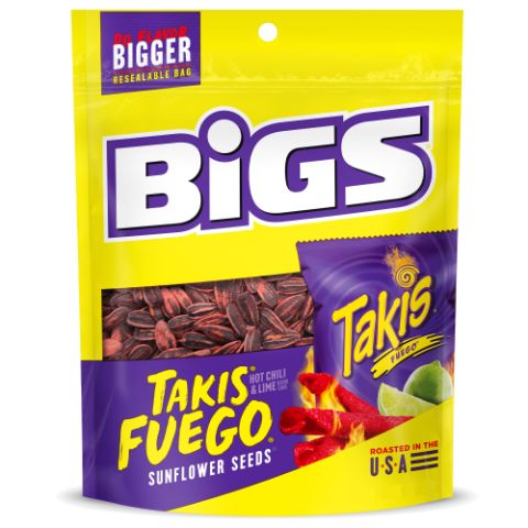 Order BIGS Sunflower Seeds Takis Fuego 5.35oz food online from 7-Eleven store, Wakefield on bringmethat.com