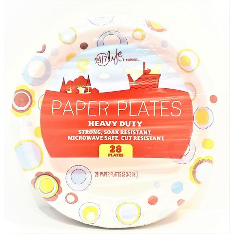 Order Paper Plates 10ct food online from Circle K And Liquors store, Fontana on bringmethat.com