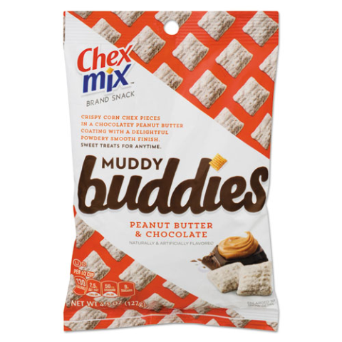 Order Chex Mix Muddy Buddies 4.5oz food online from Circle K And Liquors store, Fontana on bringmethat.com