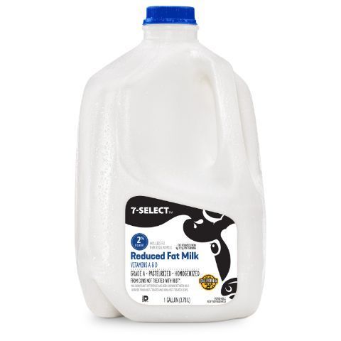 Order 7 Select 2% Milk 1 Gallon food online from 7-Eleven store, Arlington on bringmethat.com