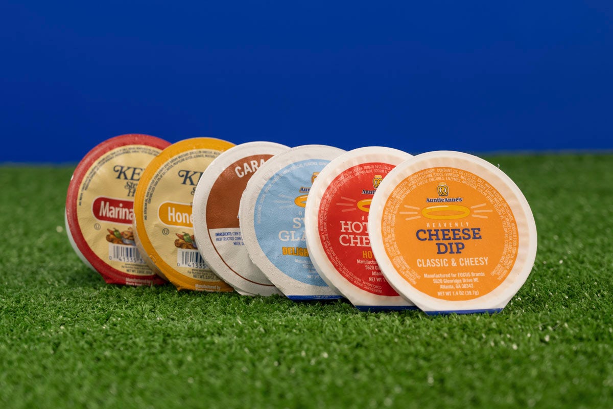 Order 6 Pack of Dips food online from Auntie Anne's store, Rochester on bringmethat.com