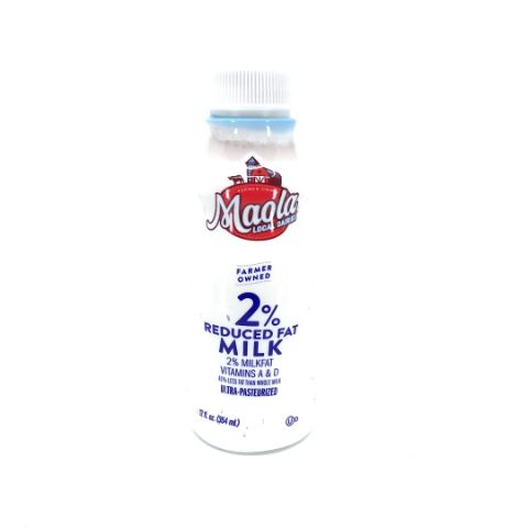 Order Maola 2% Reduced Fat Milk 12oz food online from 7-Eleven store, Lynchburg on bringmethat.com