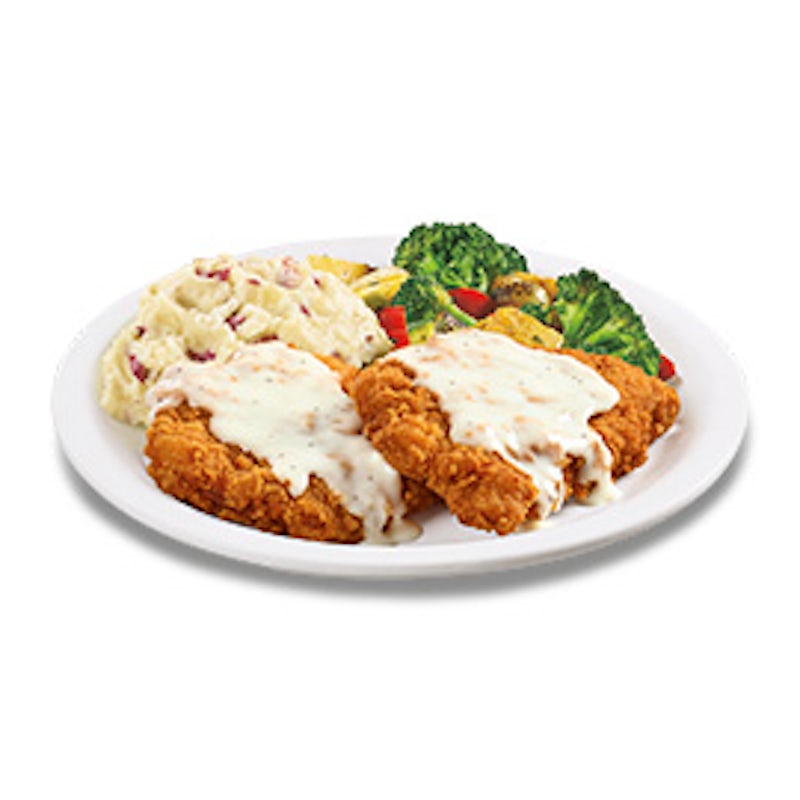Order Plate Lickin' Chicken Fried Chicken food online from Denny's store, Thomasville on bringmethat.com