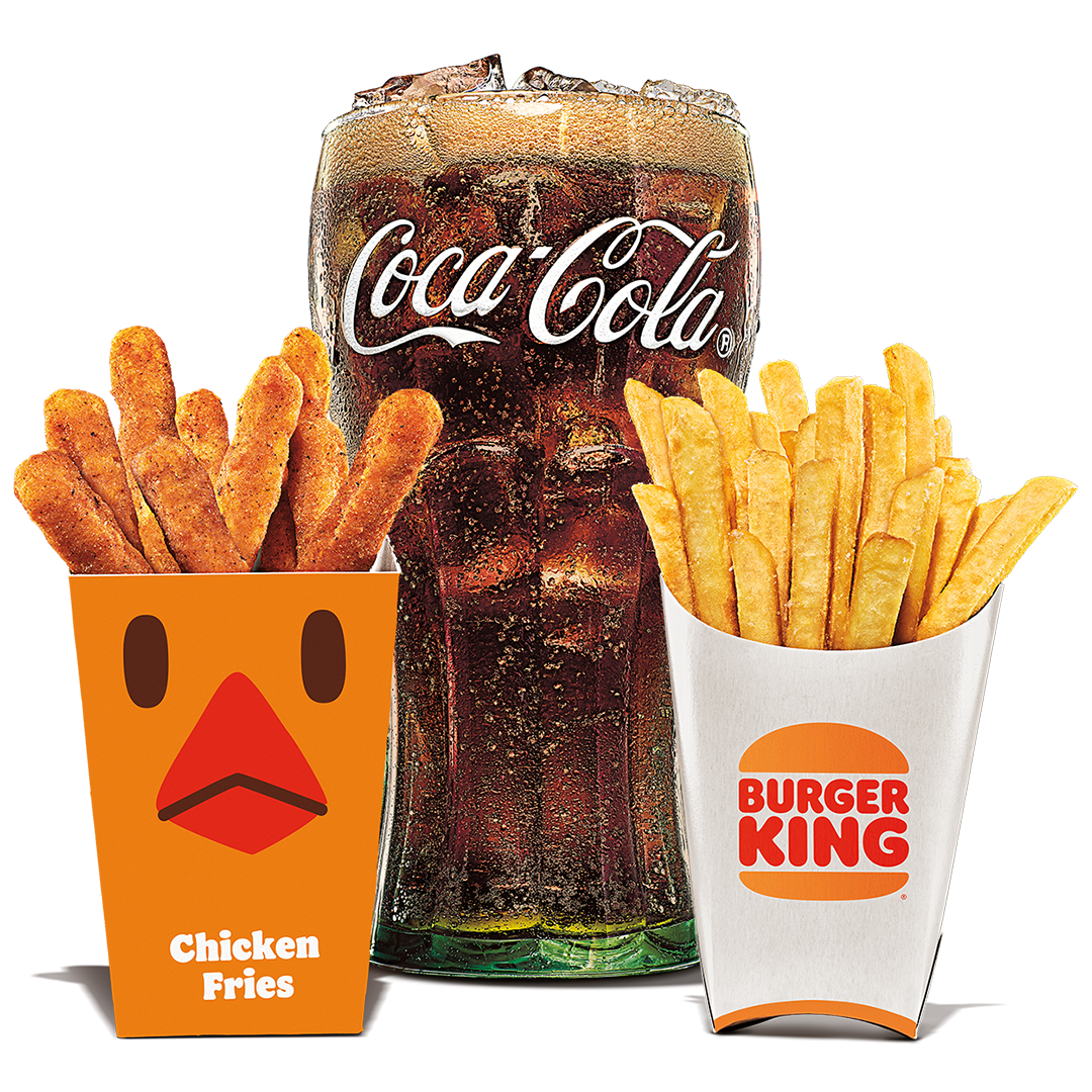 Order 9PC Chicken Fries Meal food online from Burger King store, Wooster on bringmethat.com