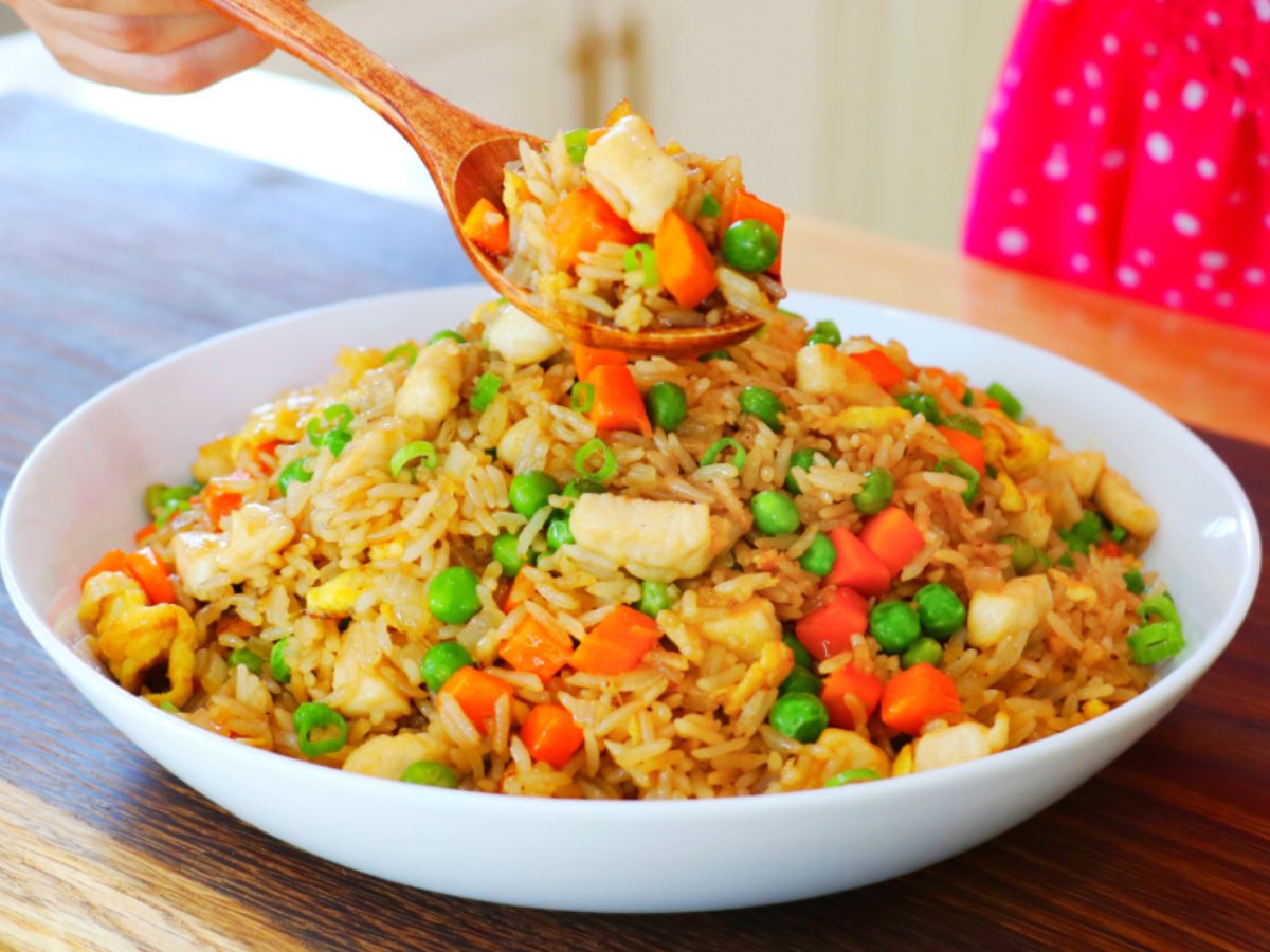 Chicken Fried Rice from Namaste Kitchen