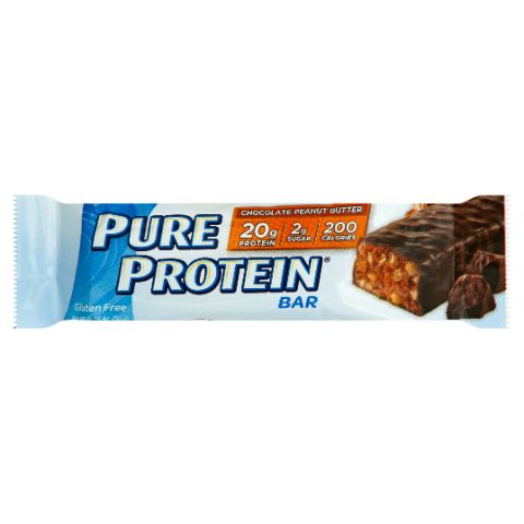 Order Pure Protein Bar Chocolate Peanut Butter 1.76oz food online from 7-Eleven store, Wakefield on bringmethat.com