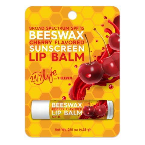 Order 24/7 Life Lip Balm Cherry SPF15 food online from 7-Eleven store, Wakefield on bringmethat.com
