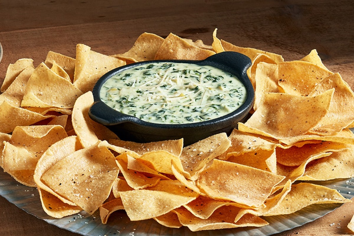 Order Spinach Artichoke Dip food online from Ruby Tuesday store, Thomasville on bringmethat.com