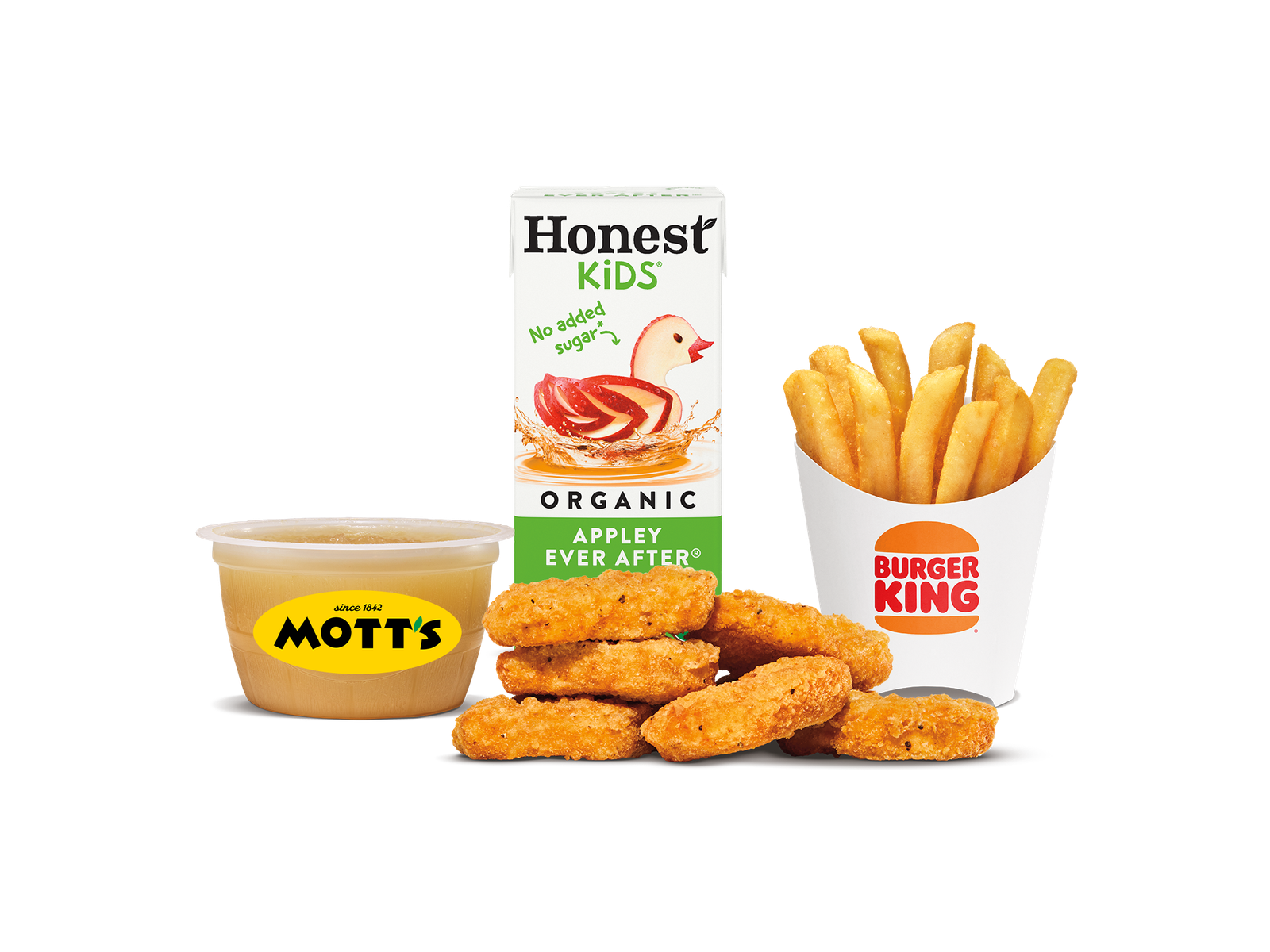 Pc. Nuggets King Jr. Kids Meal(s