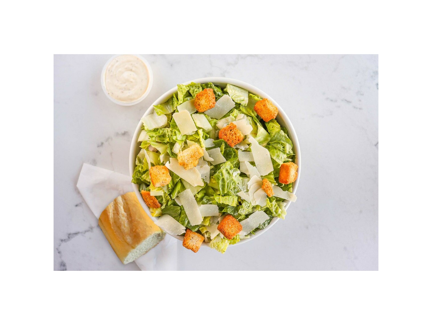 Order Classic Caesar Salad food online from Buona Beef store, Bolingbrook on bringmethat.com