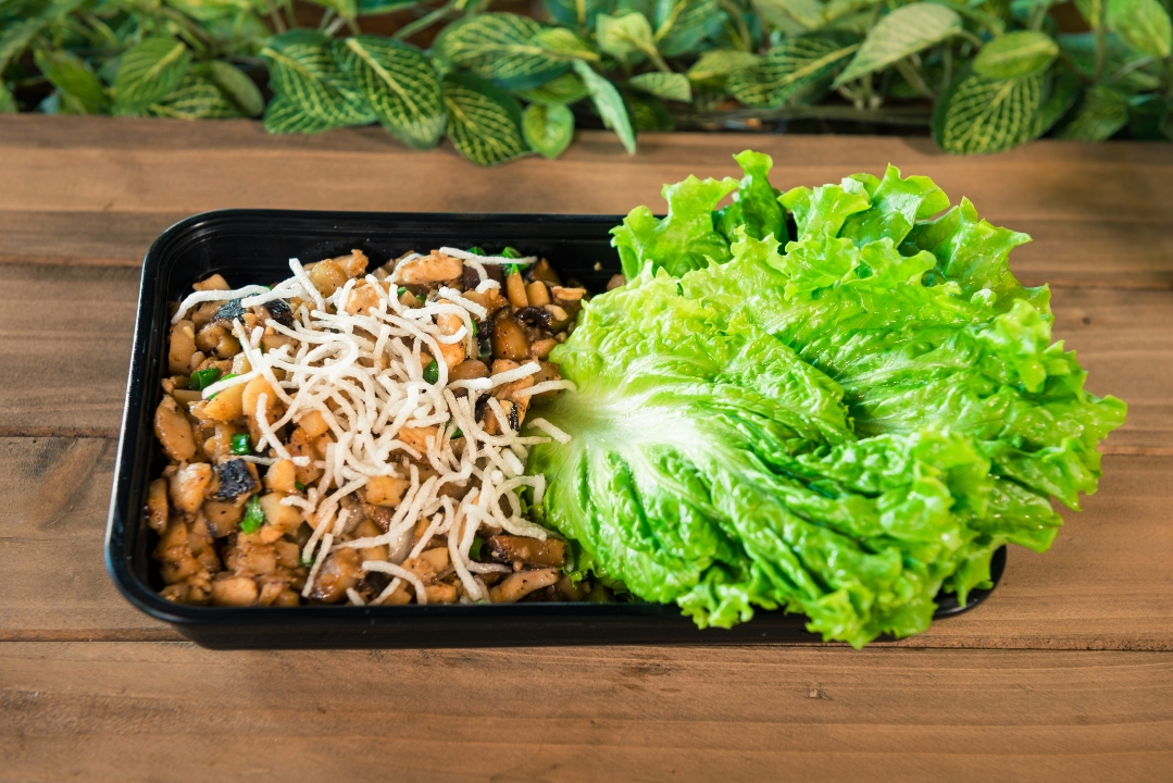 Order Chicken Lettuce Wrap food online from Pho Bowl store, Dallas on bringmethat.com