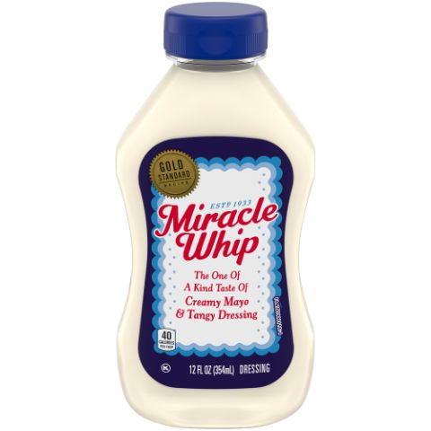 Order Kraft Easy Squeeze Miracle Whip 12oz food online from 7-Eleven store, Aurora on bringmethat.com