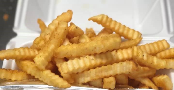 Order Fries food online from BSW Burger Salads Wings store, Jackson on bringmethat.com