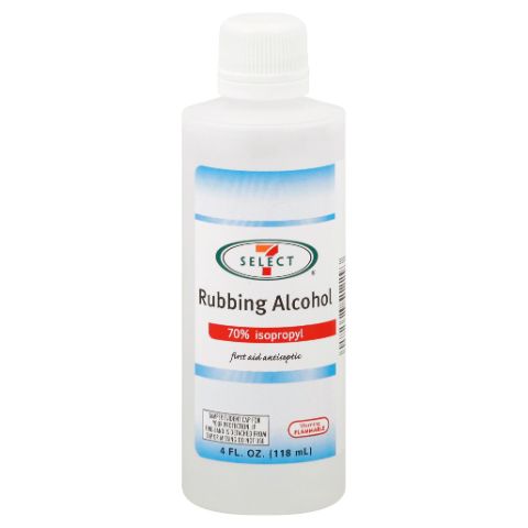 Order 7-Select Rubbing Alcohol 4oz food online from 7-Eleven store, Bellflower on bringmethat.com
