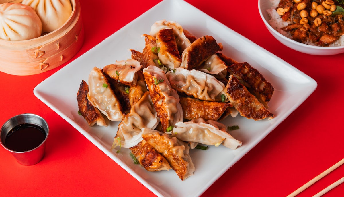 Order 30 Pack Potstickers food online from Wow Bao store, Merced on bringmethat.com