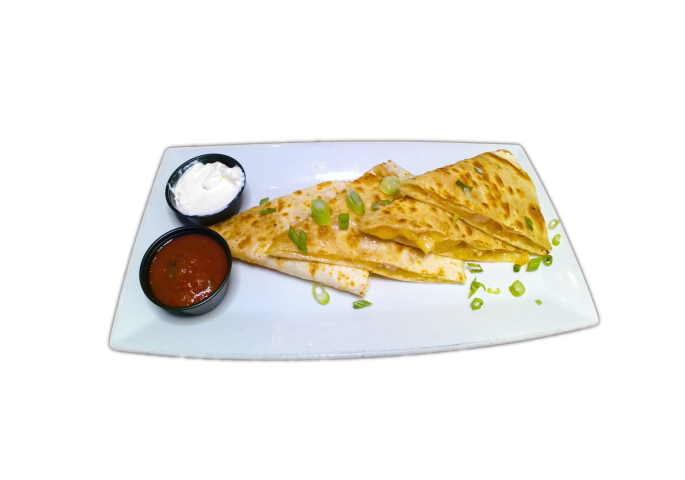 Order Quesadillas food online from Changing Times store, Bay Shore on bringmethat.com