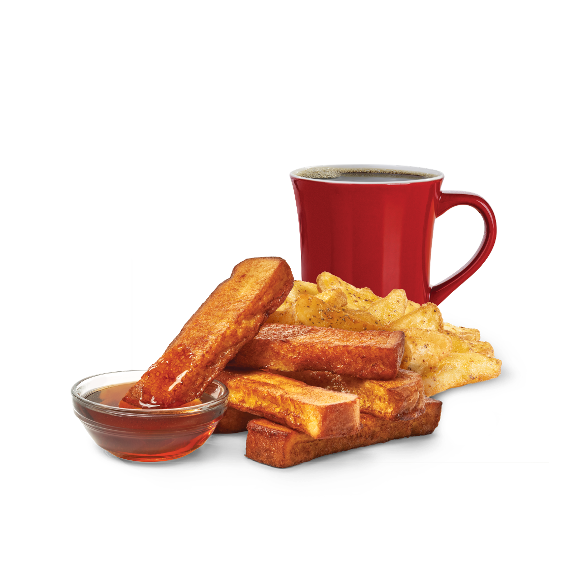 Order Homestyle French Toast Sticks, 6 PC Combo food online from Wendy store, Lexington on bringmethat.com