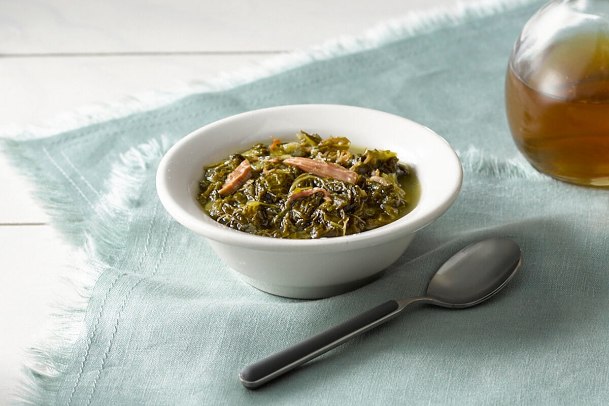 Order Turnip Greens food online from Cracker Barrel store, Rochester on bringmethat.com