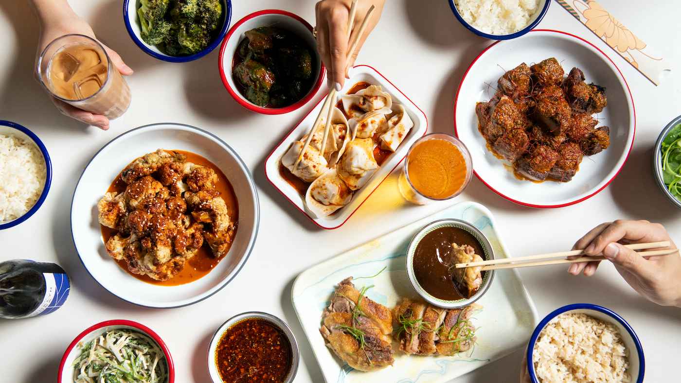 Order Family Style For 2-3 food online from Milu store, New York on bringmethat.com