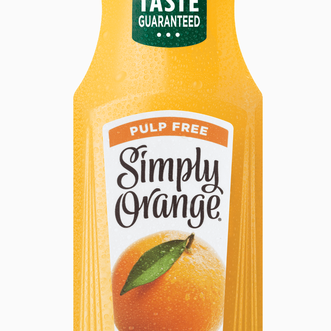 Order Simply Orange® Juice food online from Wendy's store, Youngstown on bringmethat.com