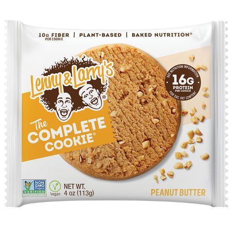 Order Lenny & Larry's Complete Cookie Peanut Butter 4oz food online from 7-Eleven store, Bellflower on bringmethat.com