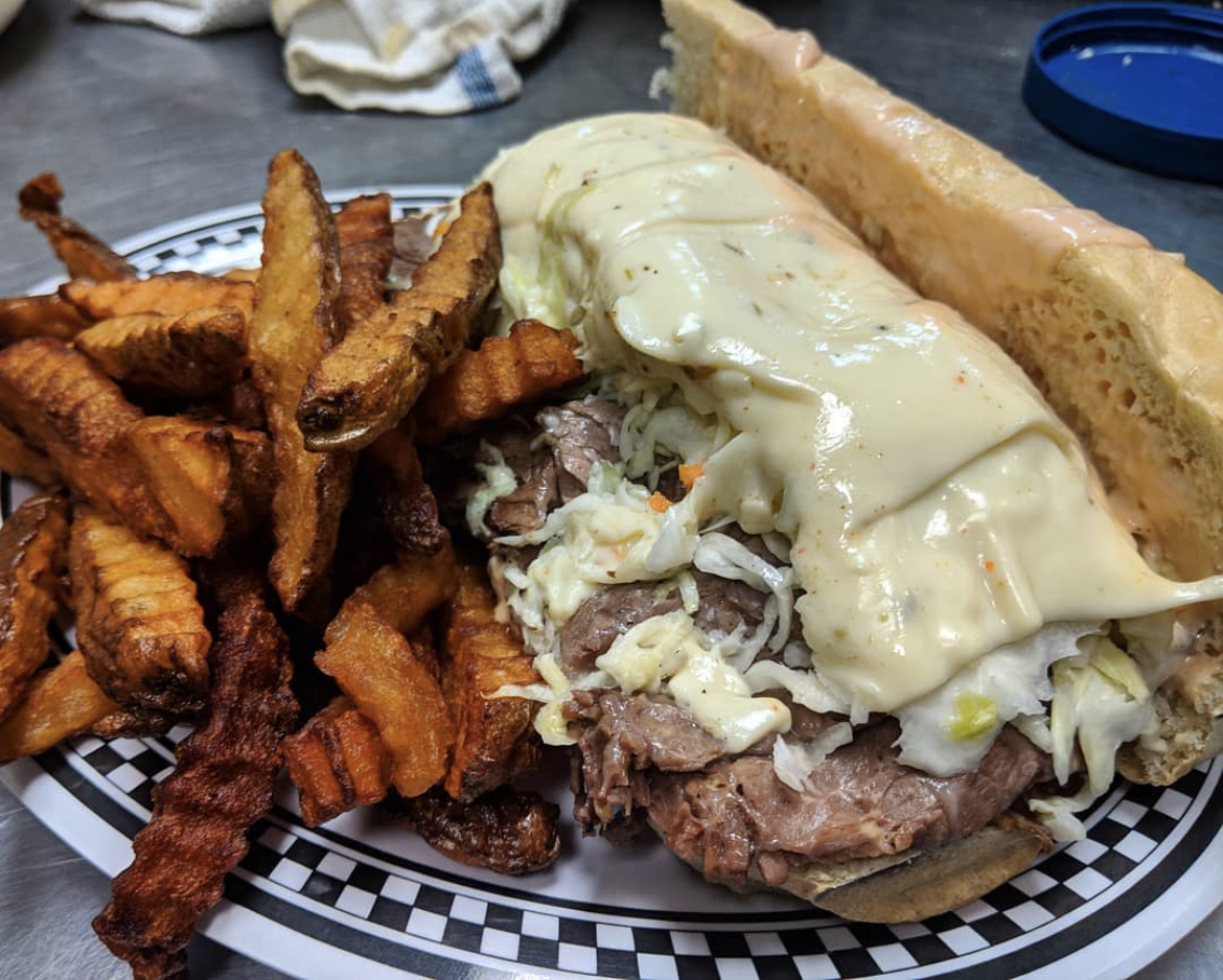 Order Jewish Cheesesteak food online from The Kibitz Room store, Cherry Hill on bringmethat.com