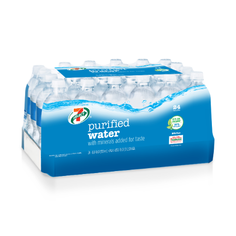 Order 7-Select Water 24 Pack food online from 7-Eleven store, Lynchburg on bringmethat.com