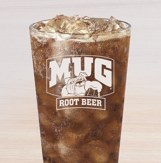 Order Mug® Root Beer food online from Taco Bell store, Proctorville on bringmethat.com