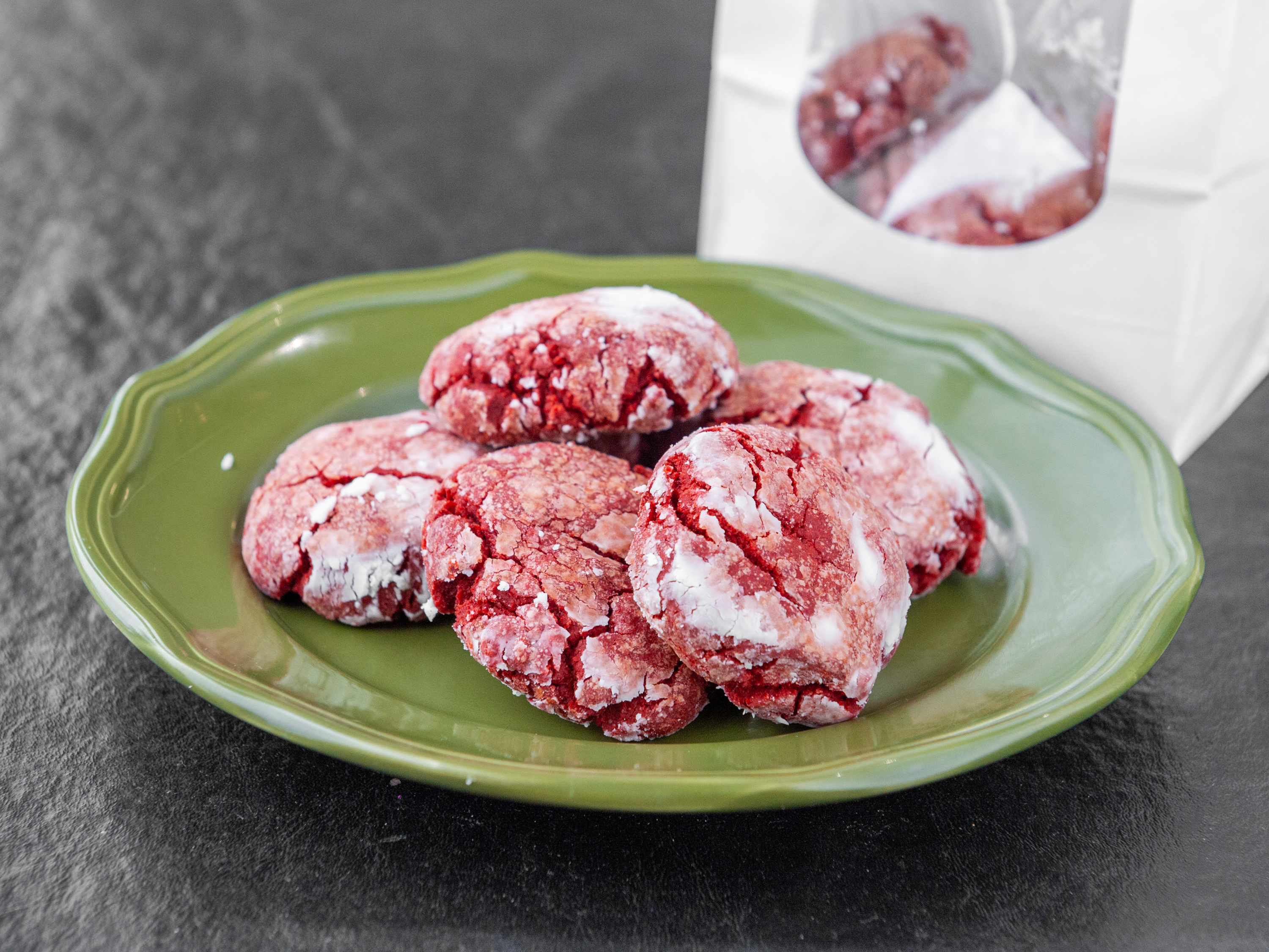 Order Gluten Free Vegan Bag of Cookies food online from Nite Bites Bakery store, Wichita on bringmethat.com