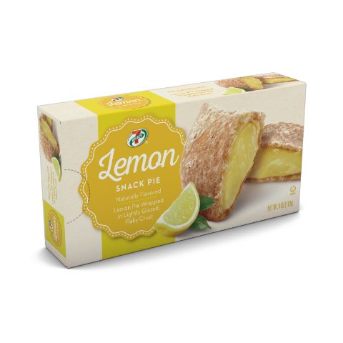 Order 7-Select Snack Pie Lemon 4oz food online from 7-Eleven store, Wakefield on bringmethat.com