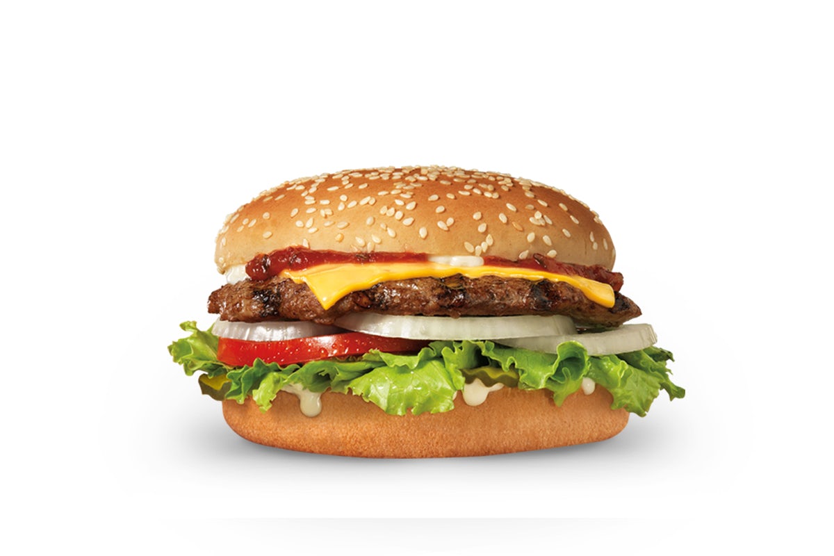 Order Famous Star® with Cheese food online from Carl's Jr. store, Phoenix on bringmethat.com