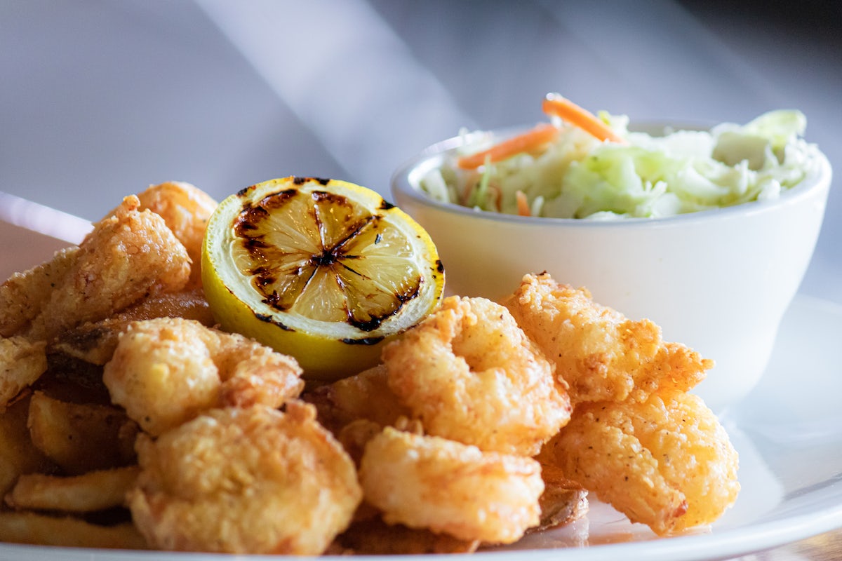 Order Crispy Shrimp Platter food online from Carolina Ale House store, Wake Forest on bringmethat.com