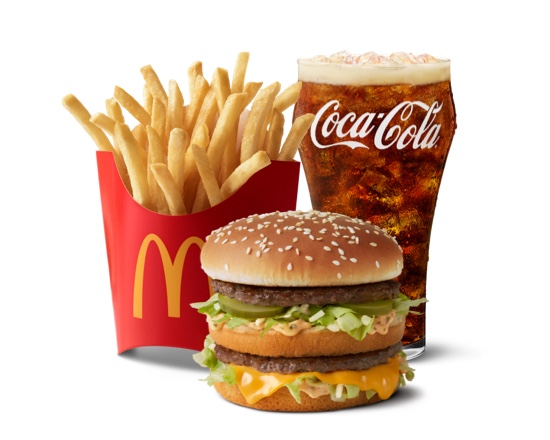 Order Big Mac Meal food online from McDonald's store, Saint Paul on bringmethat.com