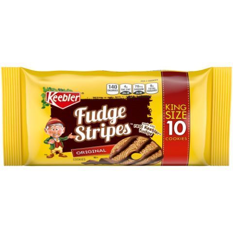 Order Keebler Fudge Stripe King Size 4.75oz food online from 7-Eleven store, Charlotte on bringmethat.com