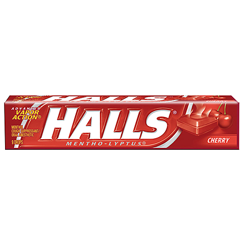 Order Halls Cherry Stick 9 Count food online from 7-Eleven store, Bellflower on bringmethat.com