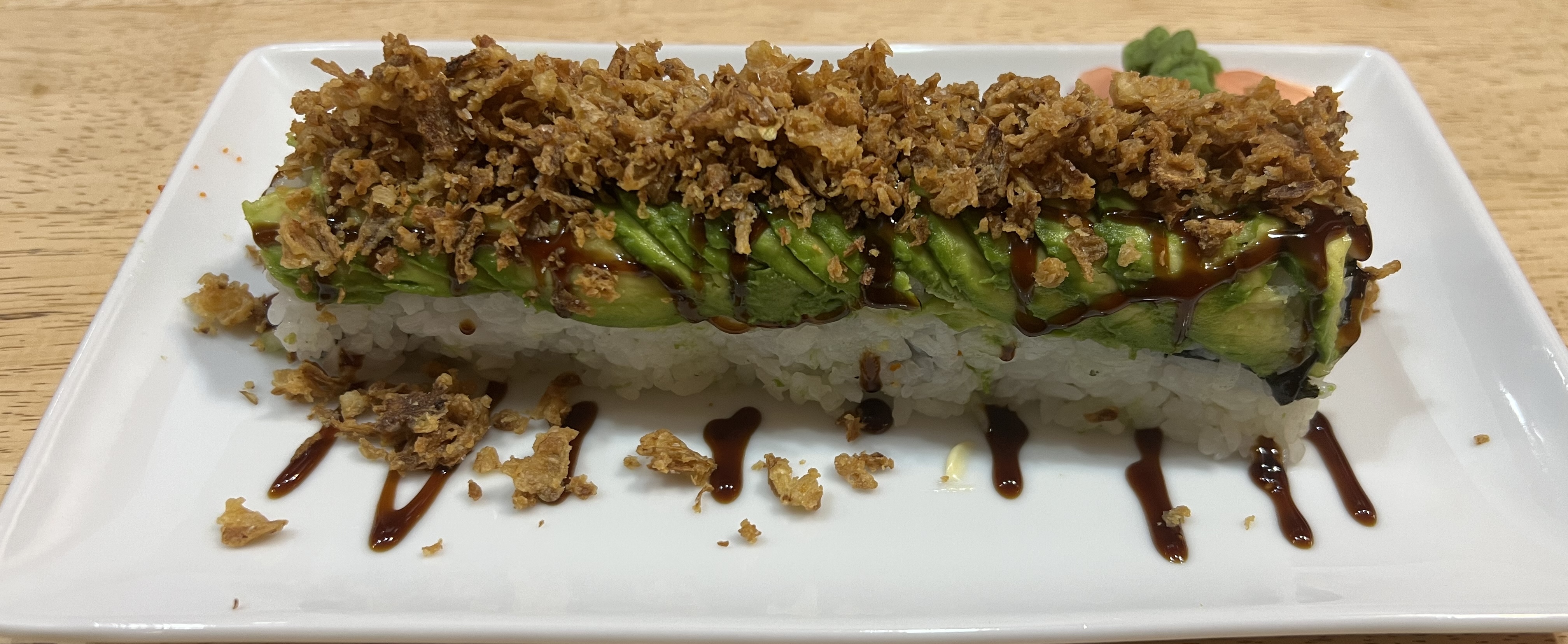 Dragon Roll from Sushi Factory