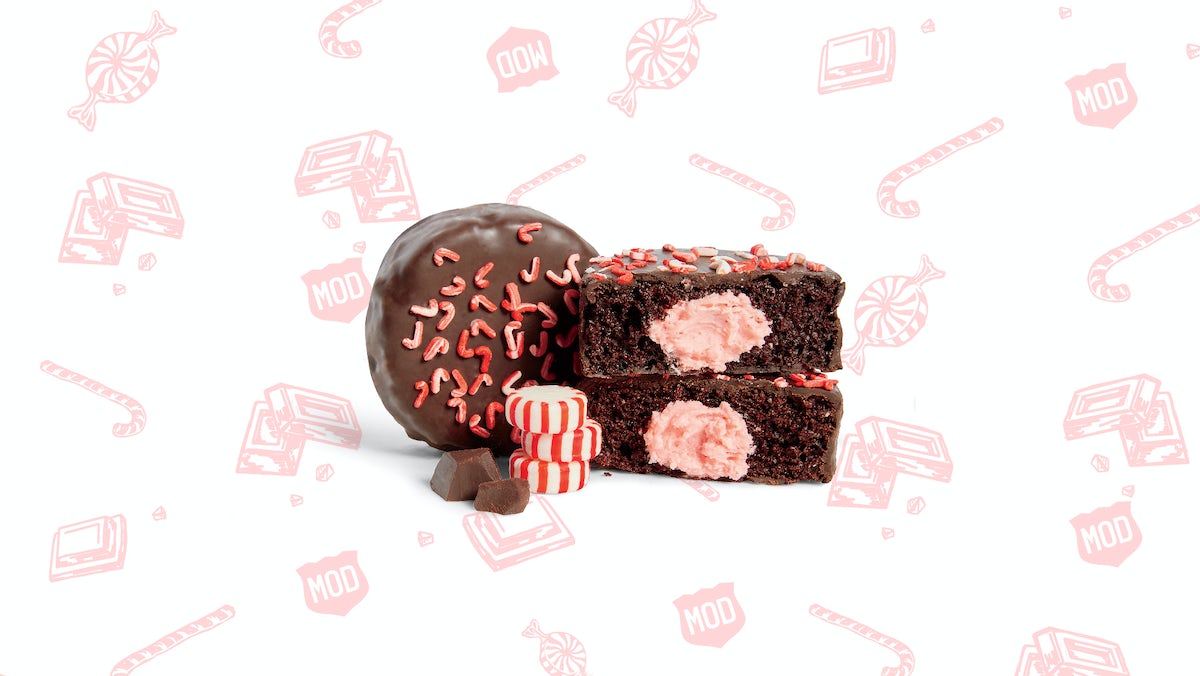 Order Chocolate Peppermint No Name Cake food online from Mod Pizza store, Bloomingdale on bringmethat.com
