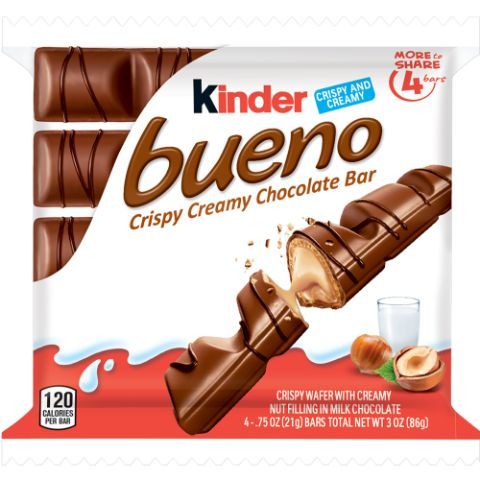 Order Kinder Bueno King Size 3oz food online from 7-Eleven store, Charlotte on bringmethat.com