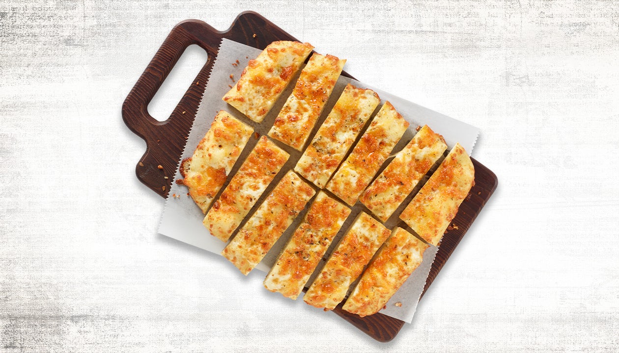 Order NEW Shareable Cheesy Bread food online from Pasqually Pizza & Wings store, Altamonte Springs on bringmethat.com