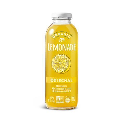 Order 7-Select Organic Lemonade Original 14oz food online from 7-Eleven store, Lynchburg on bringmethat.com