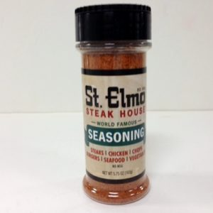 Order St. Elmo's Steak House Seasoning food online from A Taste Of Indiana store, Indianapolis on bringmethat.com