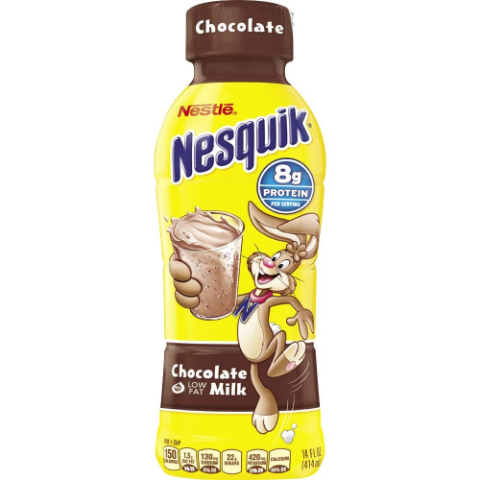Order Nesquik Chocolate Milk 14oz food online from 7-Eleven store, Philadelphia on bringmethat.com
