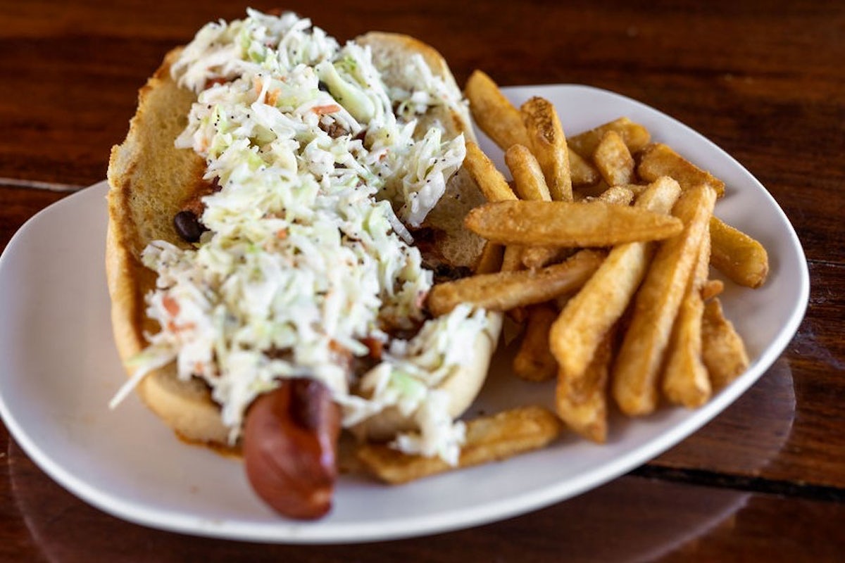 Order 1/2# Carolina Hot Dog food online from Carolina Ale House store, Wake Forest on bringmethat.com