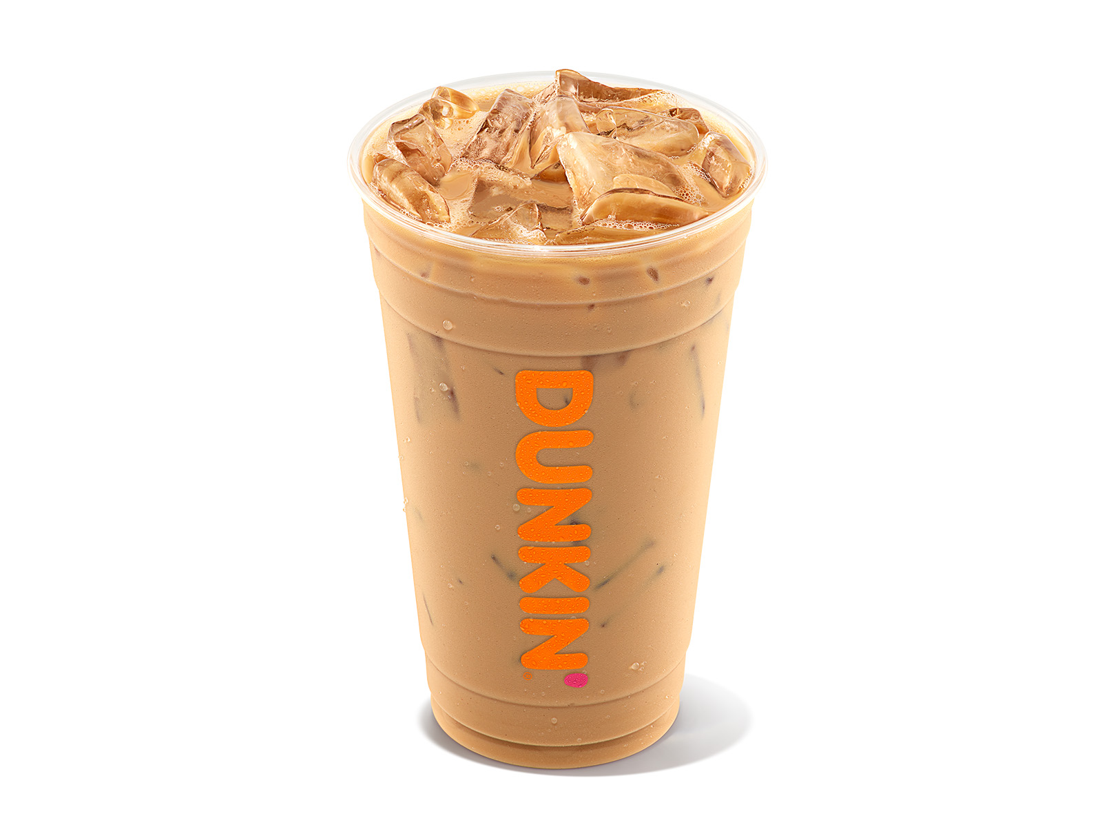 Order Iced Latte food online from Dunkin' store, Pawtucket on bringmethat.com